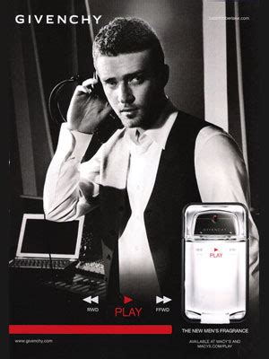 givenchy play justin timberlake video|Givenchy fragrance.